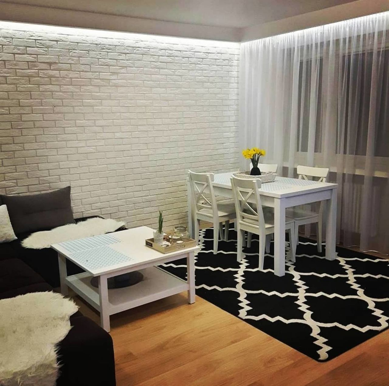 Piatra si caramida decorativa alba.Ghips.Декоративный белый кирпич.Гипс.Producator Decor Beton SRL. foto 2