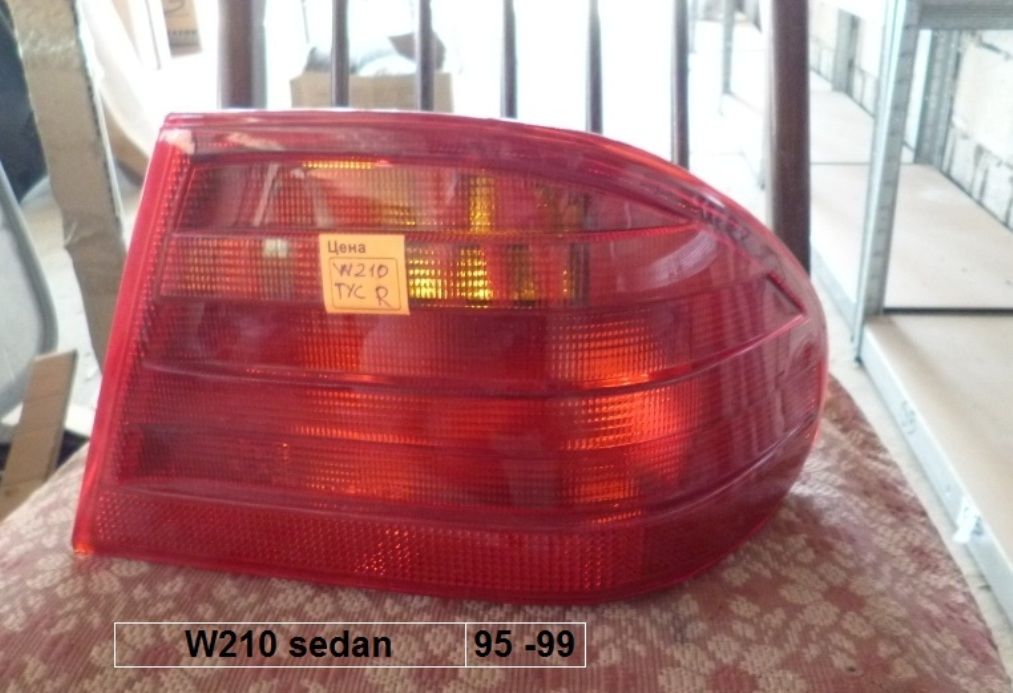 Mercedes W210 E klass 210 фото 5