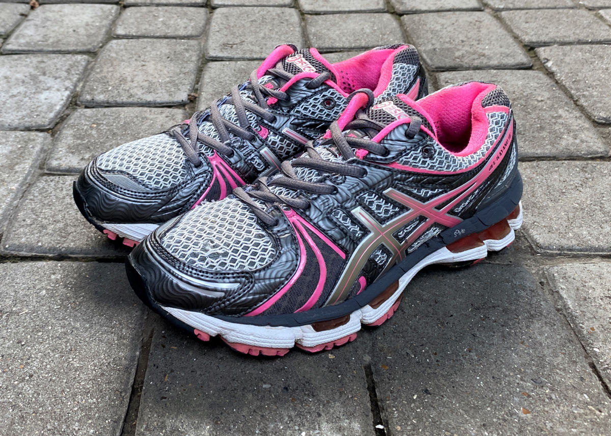 Asics gel kayano 18 womens hotsell