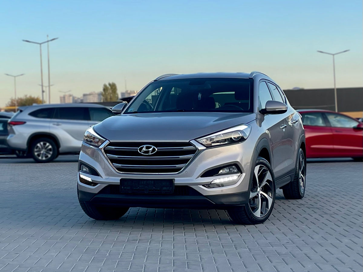 Hyundai Tucson foto 1