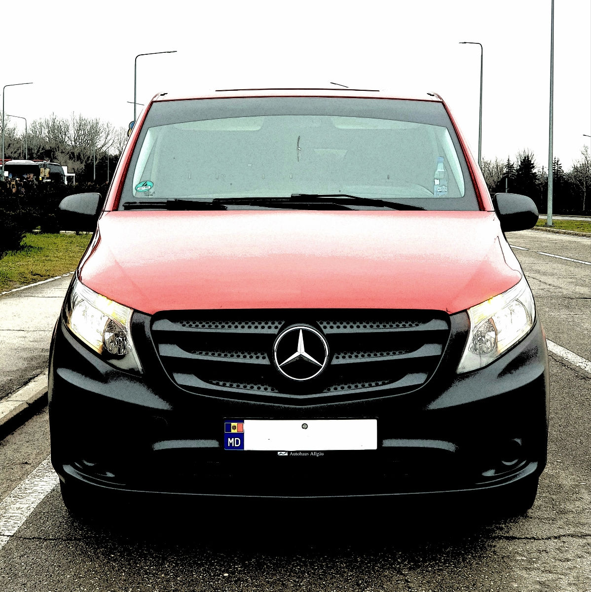 Mercedes Vito фото 0