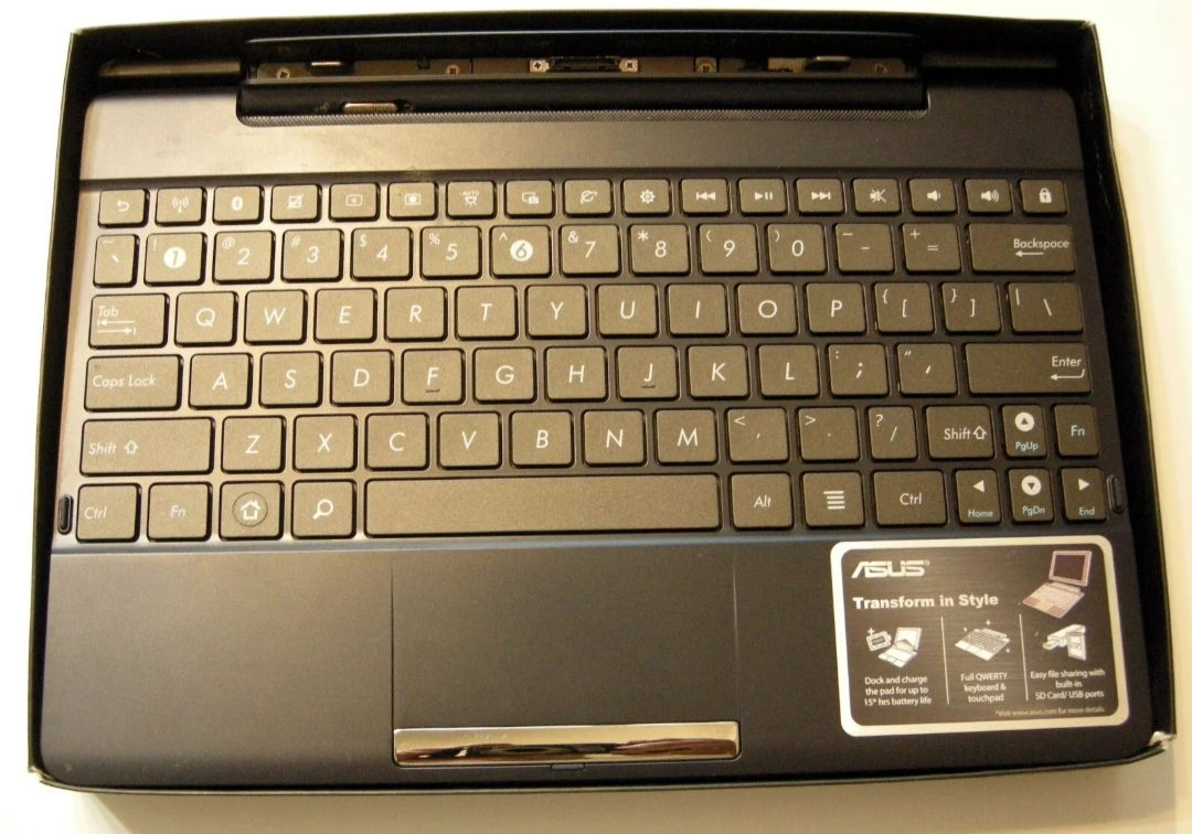 ASUS Transformer Pad Mobile Dock Keyboard for TF300T foto 2
