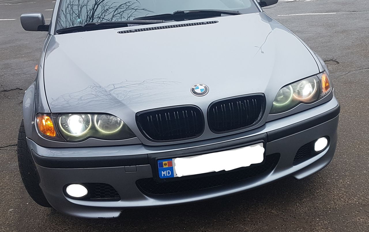 Bamper M-Tech BMW E46 бампер фото 4