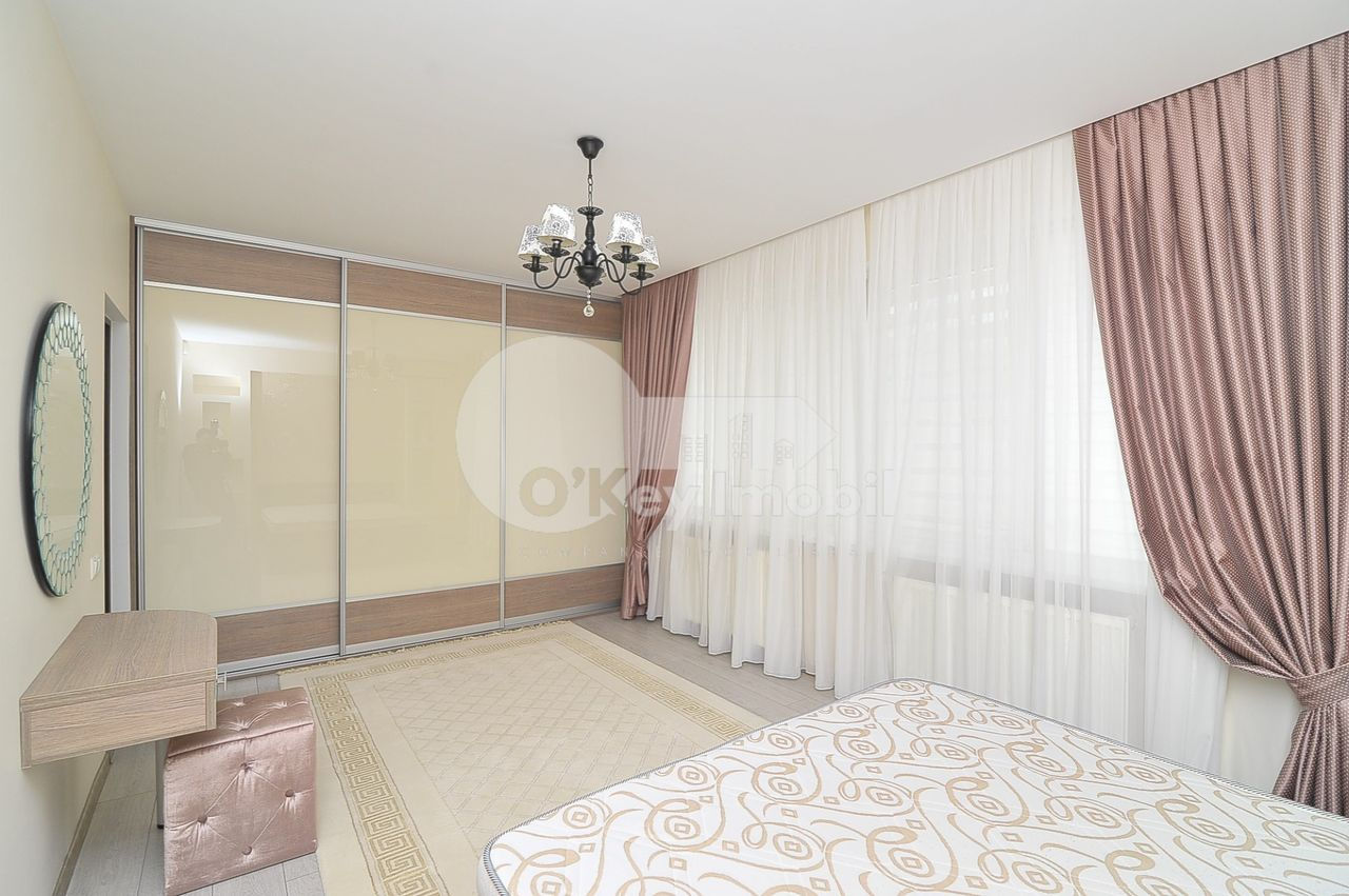 Apartament cu 3 camere, 103 m², Botanica, Chișinău foto 6