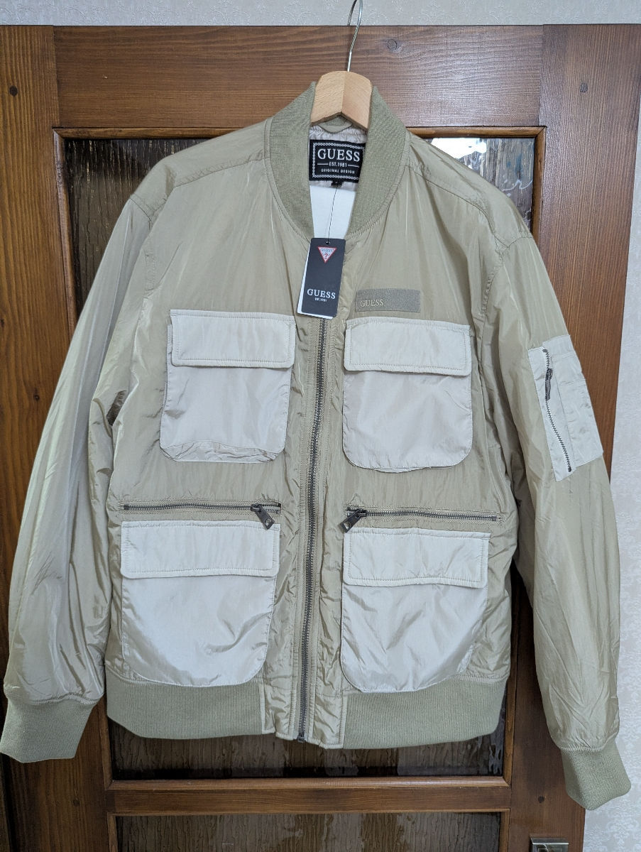 Guess Men Bomber Jacket