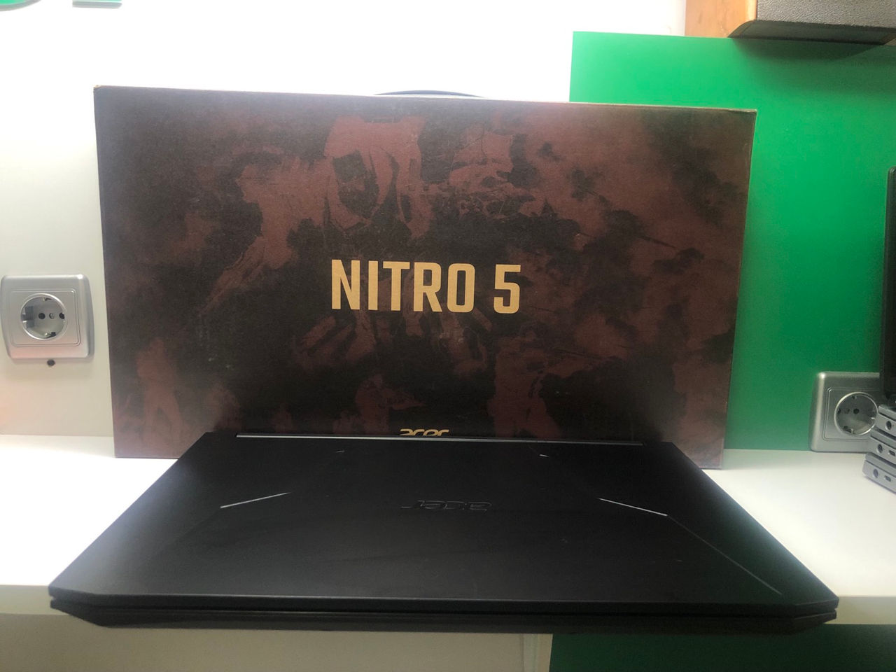 Nitro Core i9 11900H Ram 32GB ,SSD 1.0Tb + GeForce RTX 3060 Gaming!Garantie! фото 2