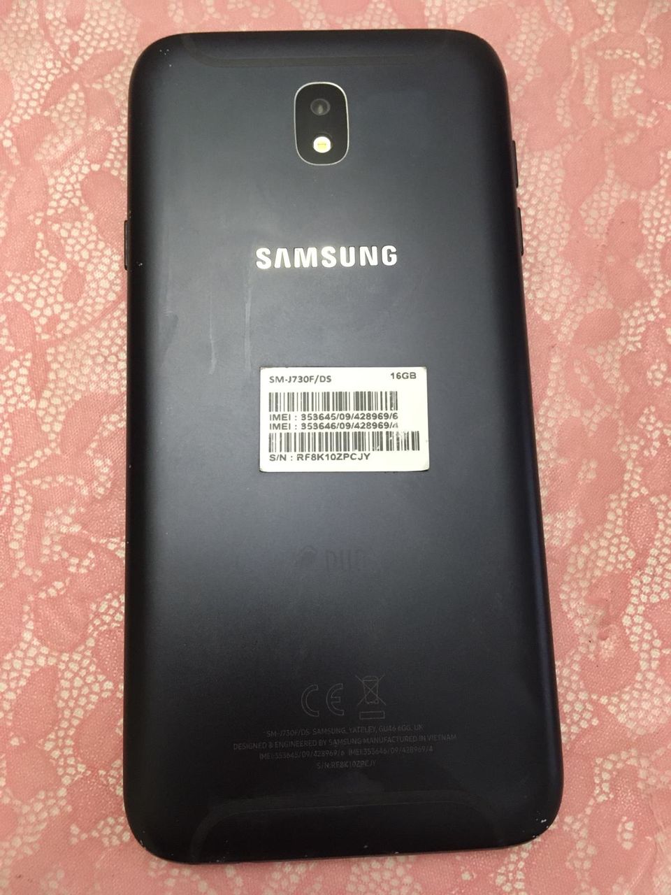 Самсунг j7 2018