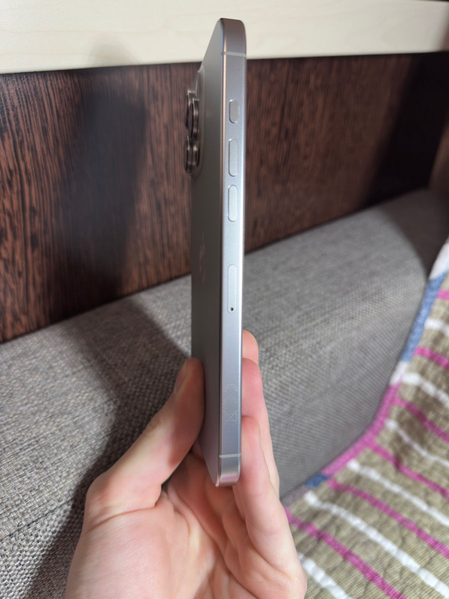 iPhone 16 Pro Max Natural Titanium! New! Nou! фото 4