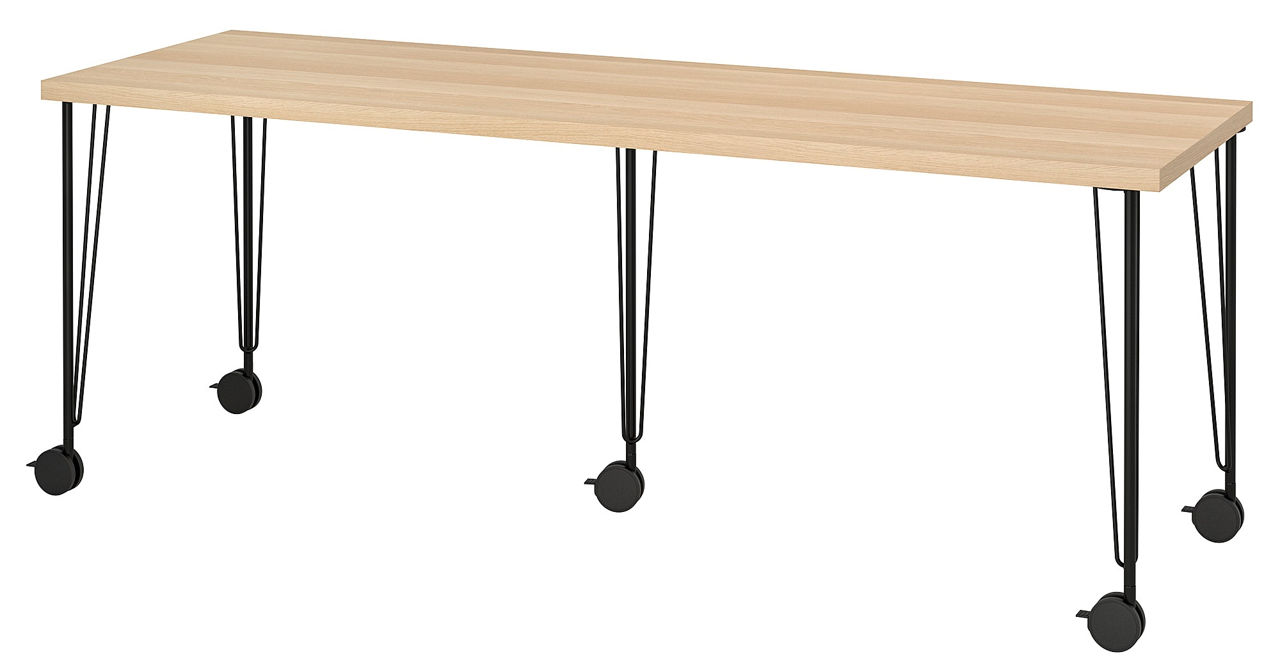 Masă de birou Ikea Lagkapten/Krille 200x60 фото 1