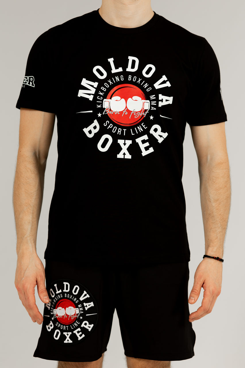 Sorti + Tricou pentru sport Boxer (kickboxing,mma,box) // Marime XS,S,M,L,XL,XLL foto 4
