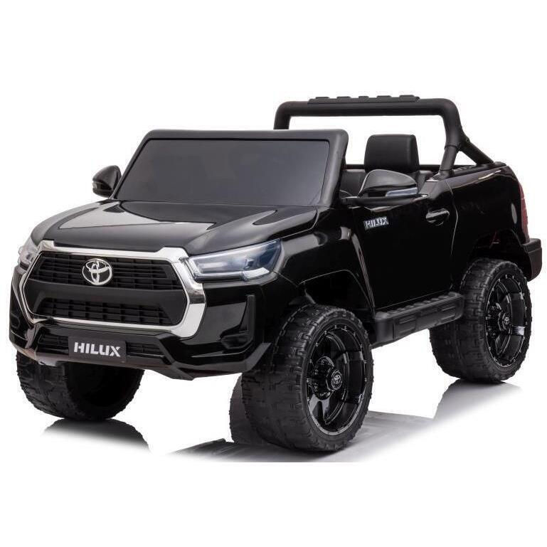 Mașină electrică pentru copii Toyota Hilux HL860 (alb/negru) / Детский электромобиль Toyota Hilux foto 0