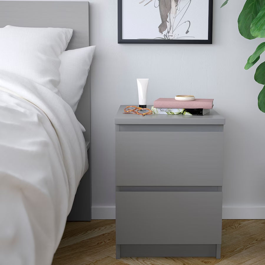 Noptieră în stil scandinav cu sertare IKEA 40x55 foto 0
