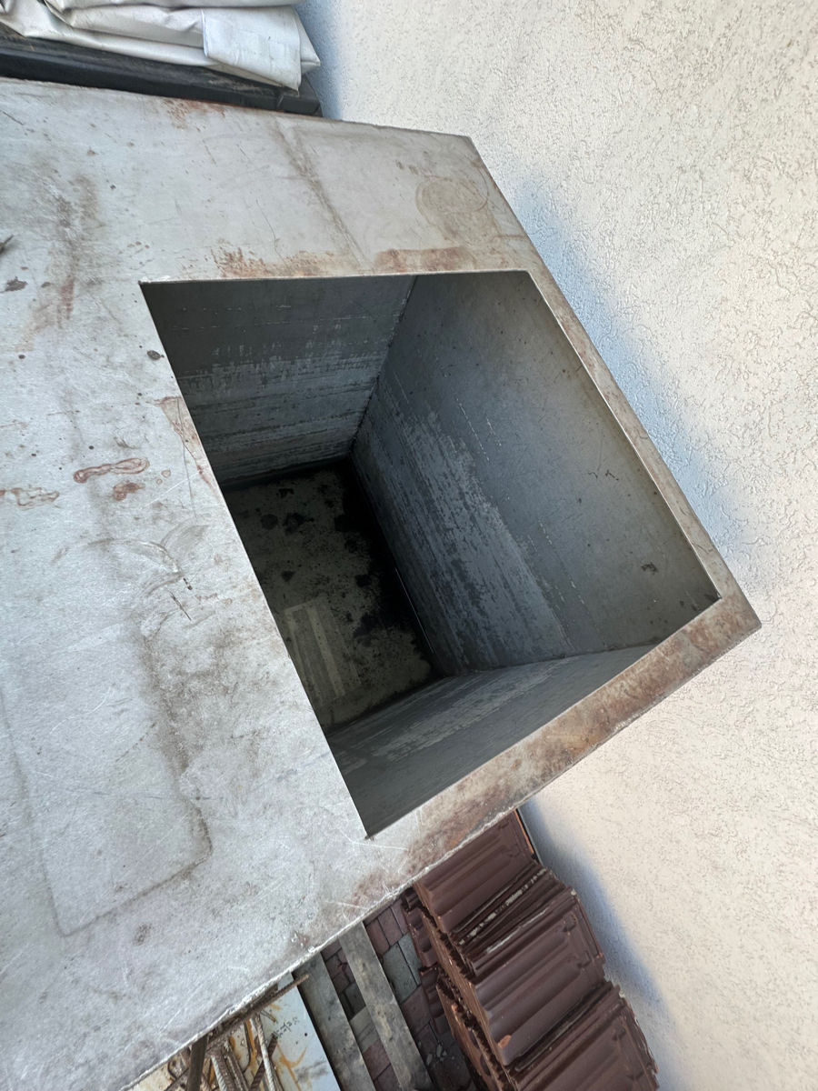 Vand butoi de inox de 1 tona foto 2
