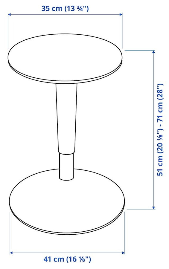 Set de mobilă pentru oficiu IKEA (2în1) foto 3