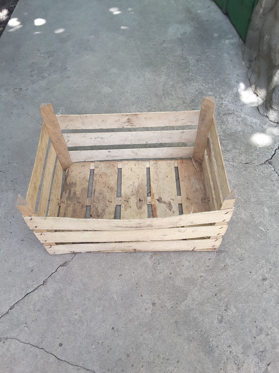 Ящики для яблок