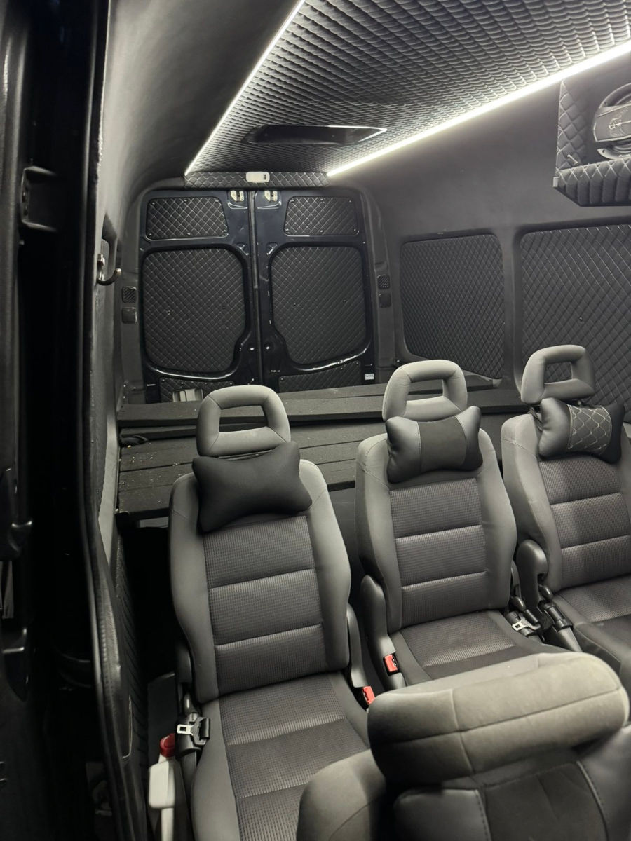 Volkswagen CRAFTER 120kw,163c an. 2012 cu rulaj, Diesel, 13500