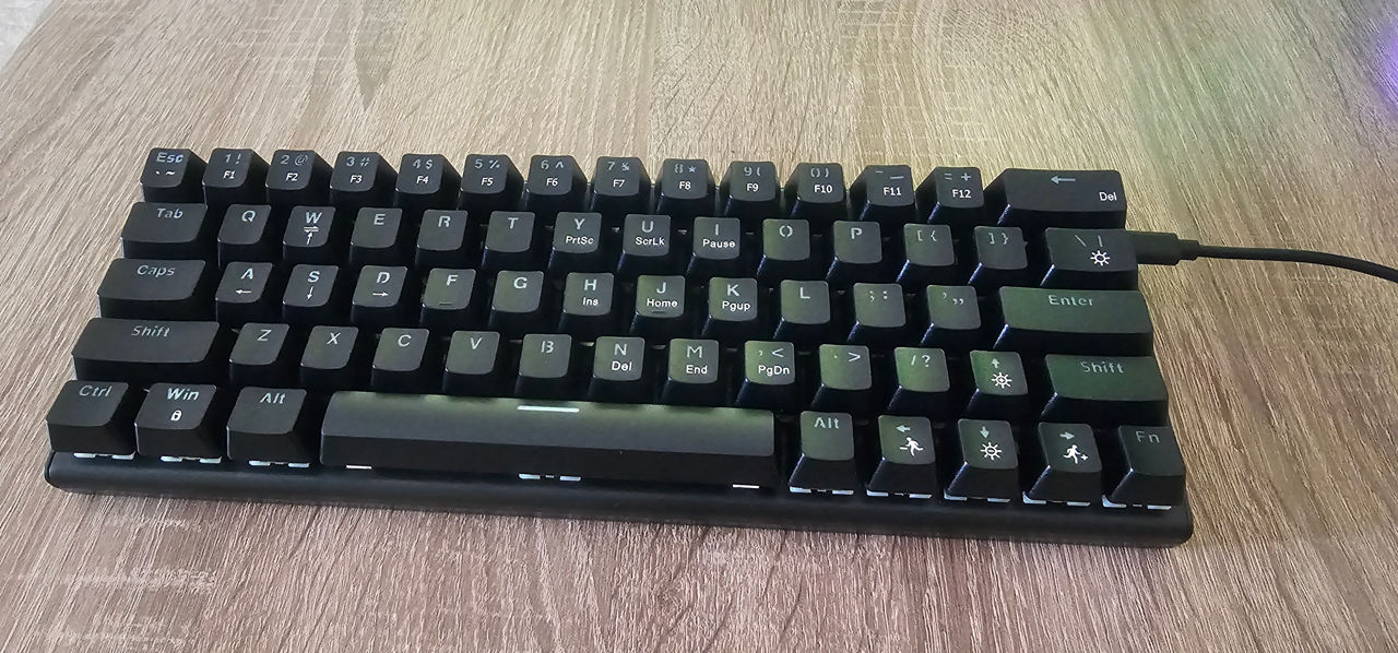 Механическая игровая клавиатура