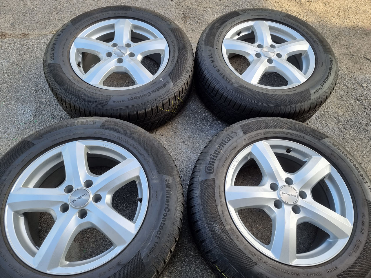 R17 Mercedes Vw Audi Skoda 5x112