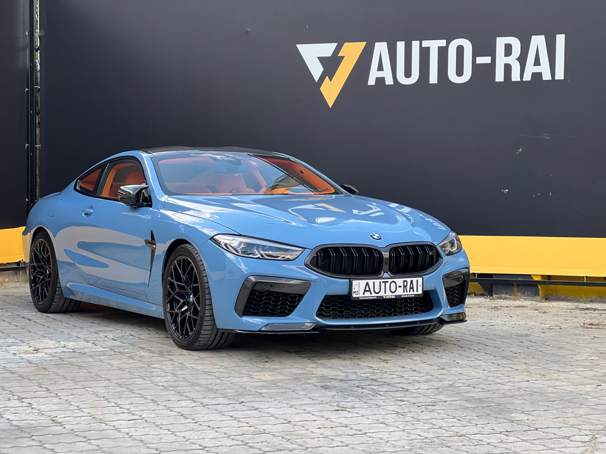 BMW M8 фото 2