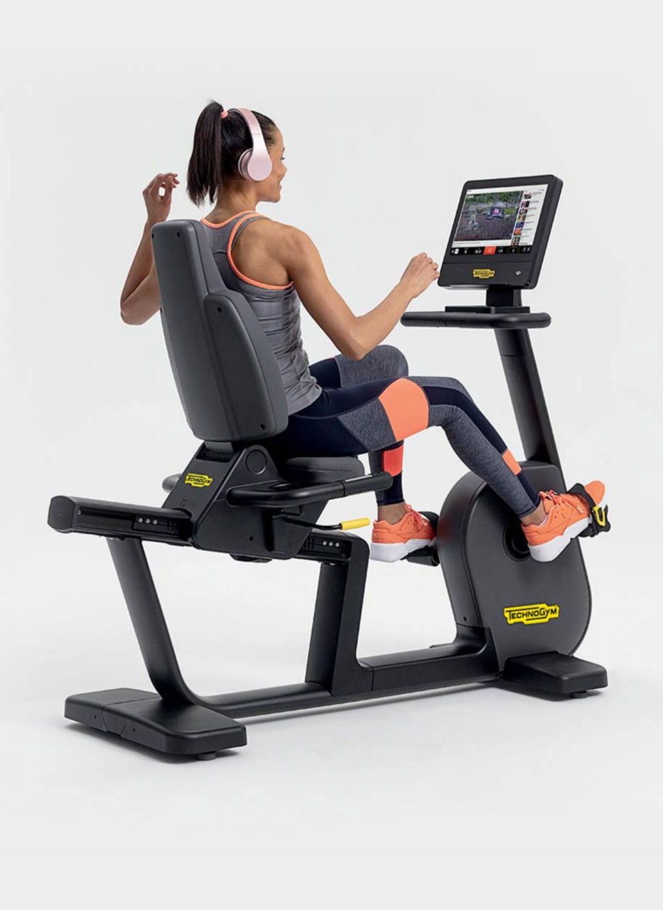 Велотренажор Recline Forma & Bike Forma Technogym foto 4