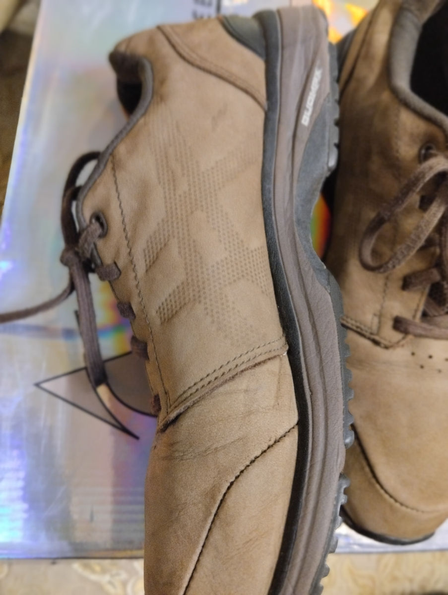 Кожаные кроссы Asics Duomax  44,5 размер foto 6