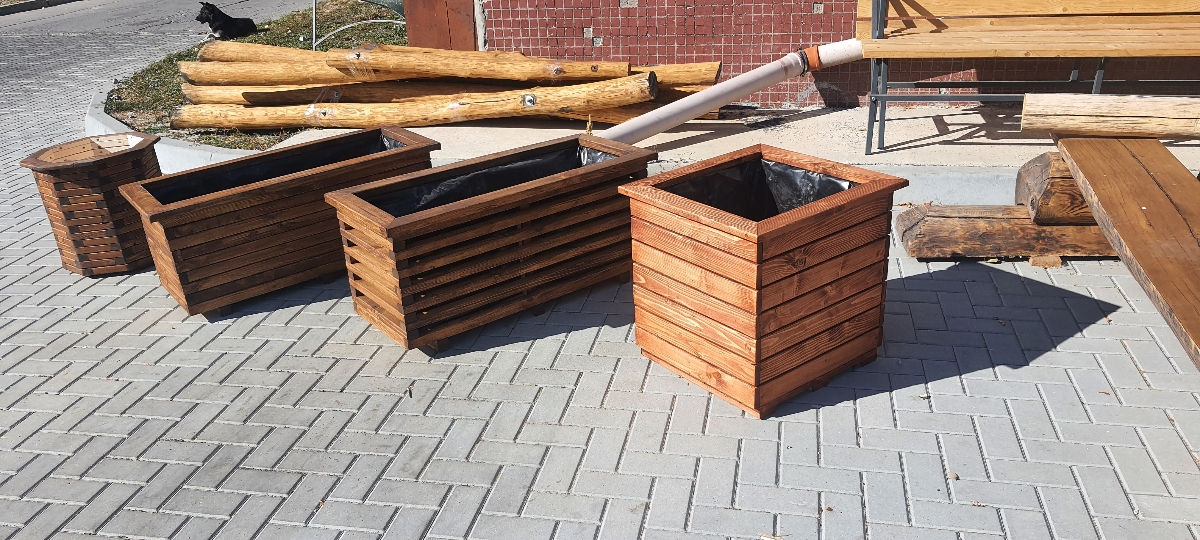 Ghivece decorative de exterior pentru plante - уличные декоративные вазоны для растений foto 0