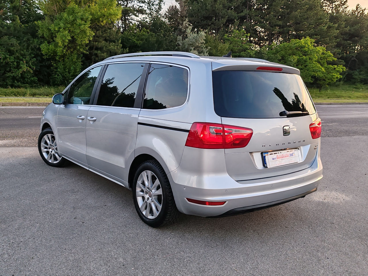 Seat Alhambra foto 3