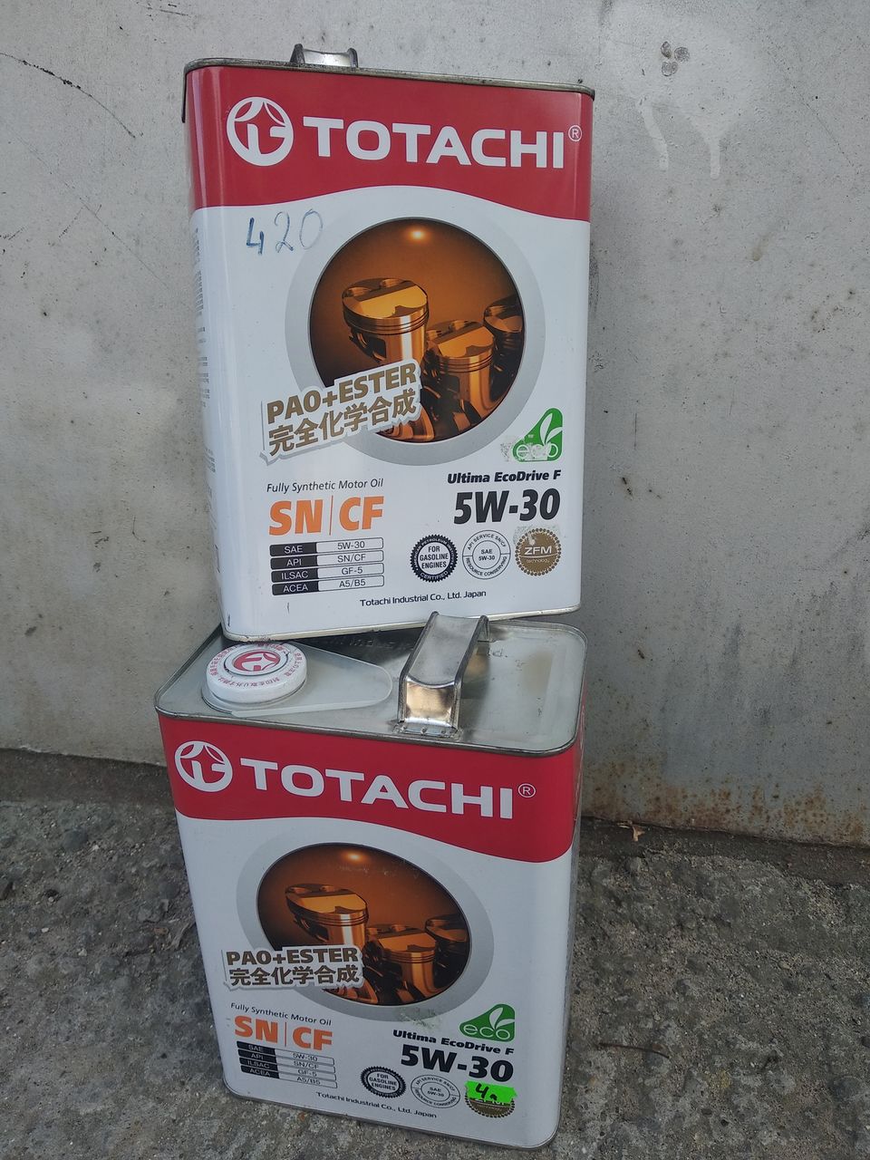 Totachi 5W30 A5/B5
