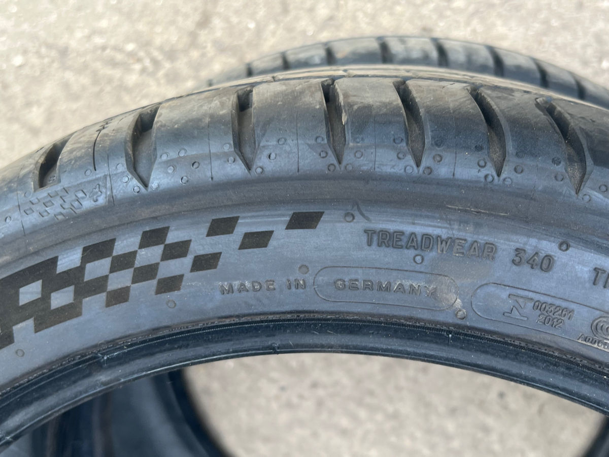 Продам 2 шины 245/40 R17 Michelin Pilot Sport 5 фото 6