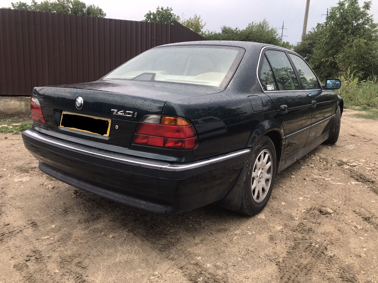 BMW e38 740i БМВ е38 740i foto 1