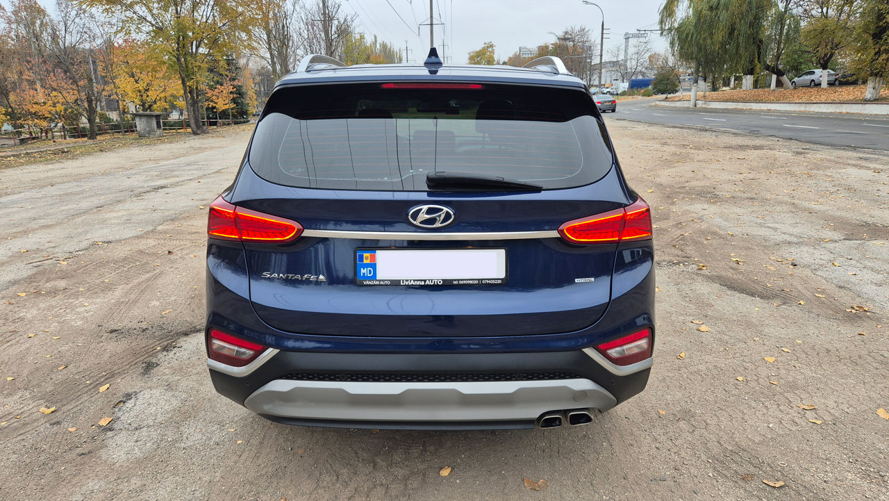 Hyundai Santa FE foto 4