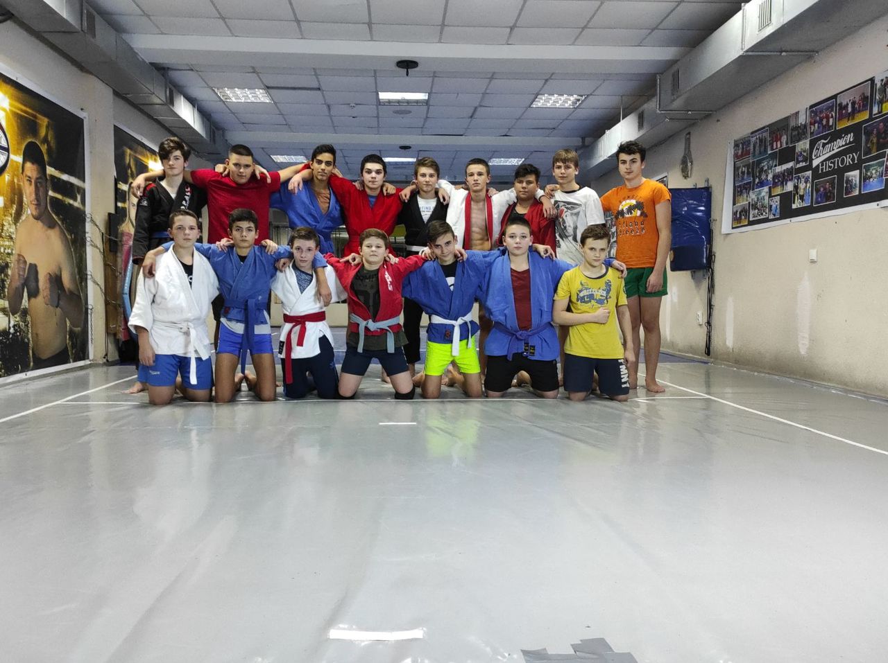C.S.A  Ciocana (Combat Sambo ,MMA, Kickboxing,рукопашный бой) фото 6