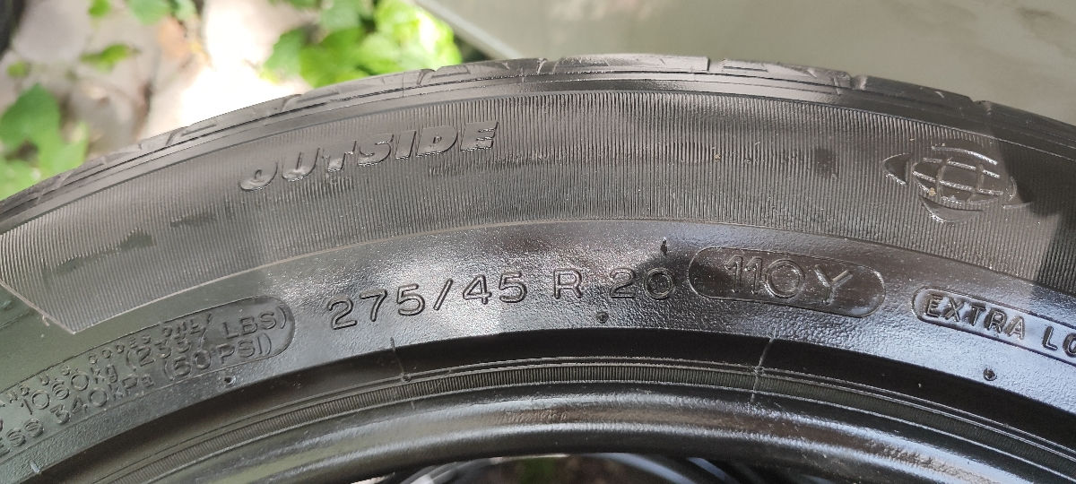 275/45 R20 фото 4