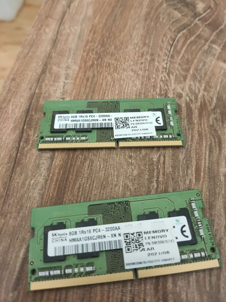 Hynix Sodimm DDR4 16 GB (8+8) foto 0