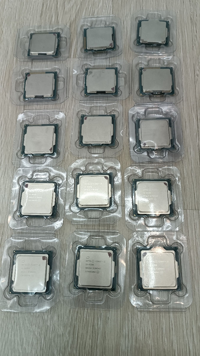 Процессоры Intel I5, I7 / Amd Ryzen (Socket 1150, 1151,1155,1200,1700, AM4) фото 0