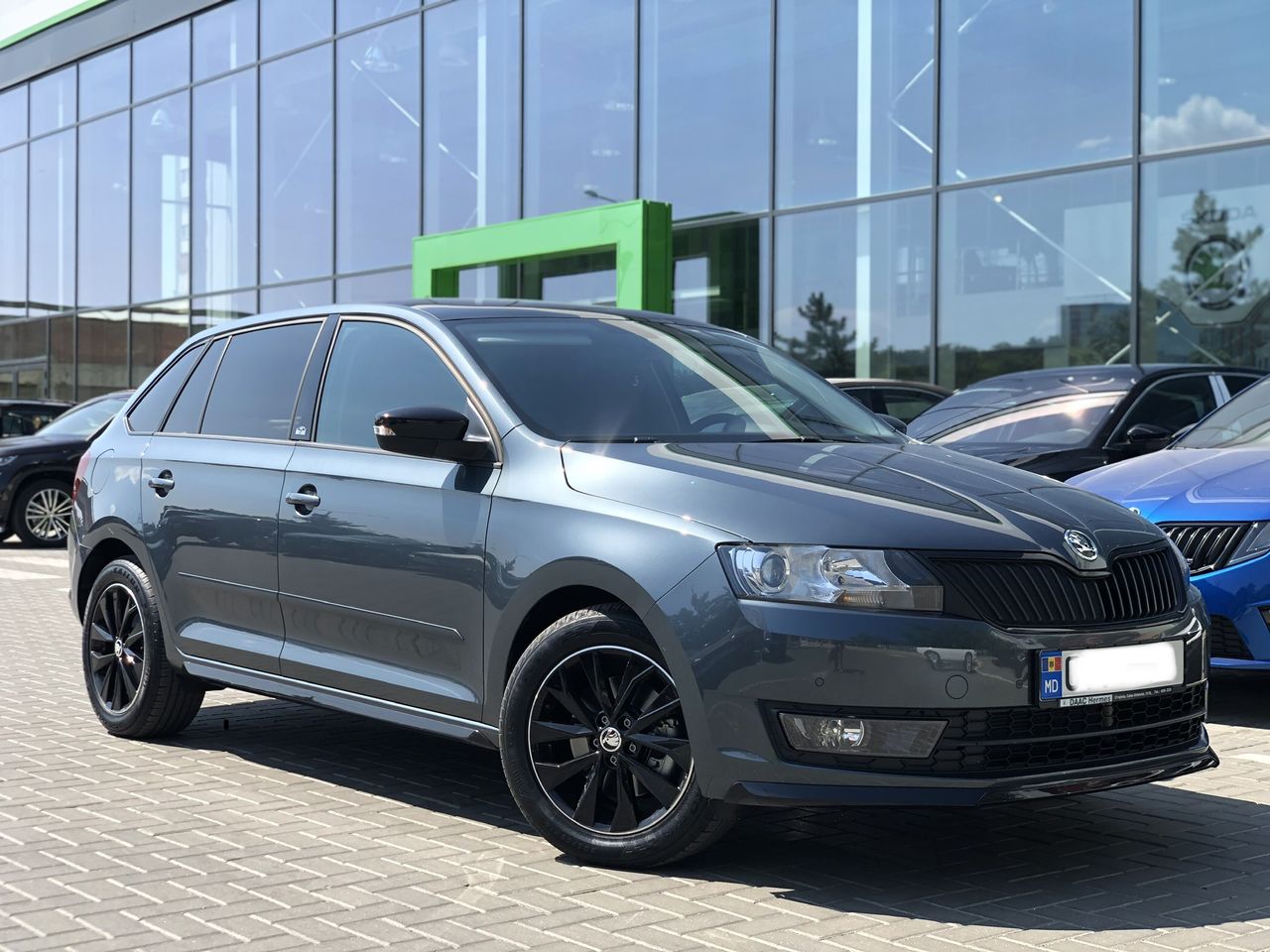 Skoda Rapid1.6 MPI обзор