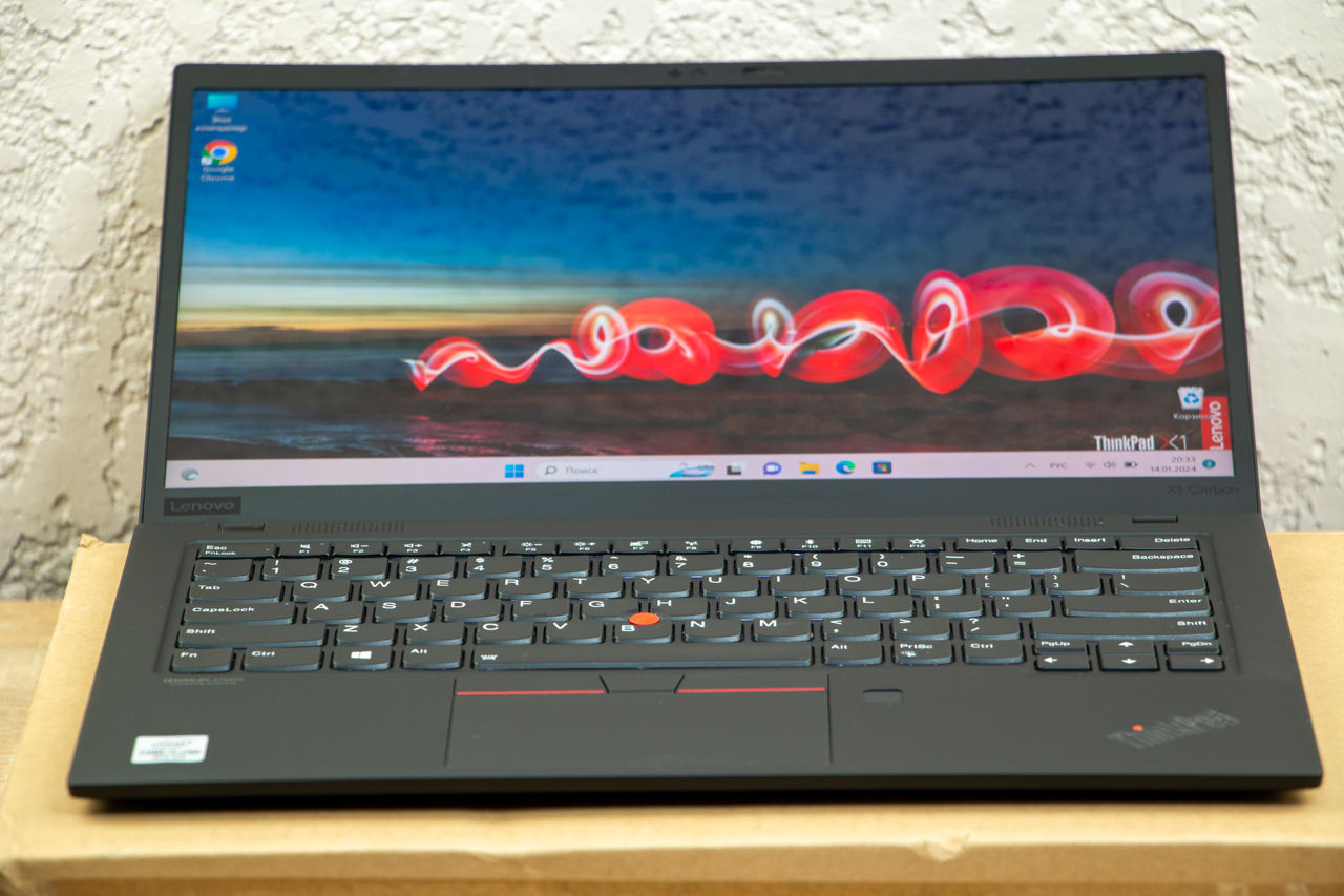 Lenovo X1 Carbon 7Th Gen/ Core I5 10210U/ 16Gb Ram/ 500Gb SSD/ 14" FHD IPS foto 6