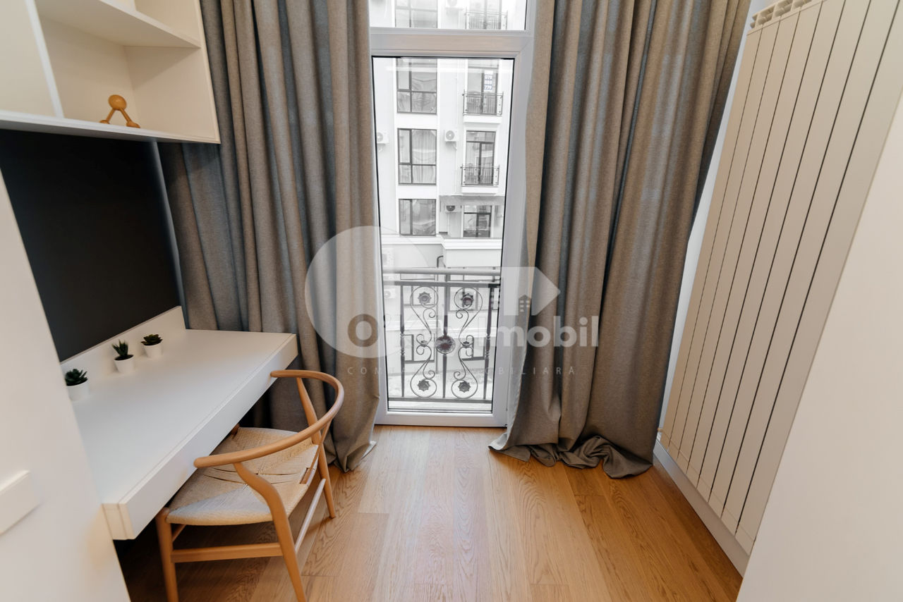 Apartament cu 1 cameră, 56 m², Centru, Chișinău foto 10