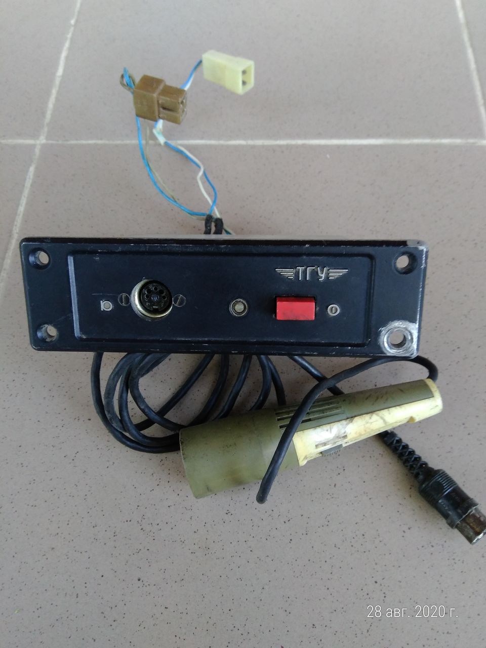 АГУ - автомобильное громкоговорящее устройство 12 вольт 100 лей