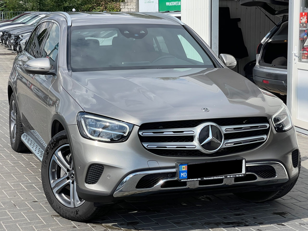 Mercedes GLC foto 3