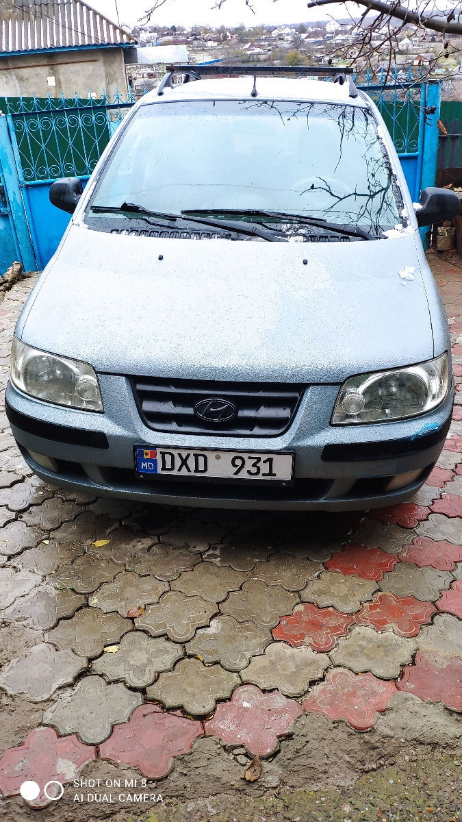Hyundai Matrix фото 0