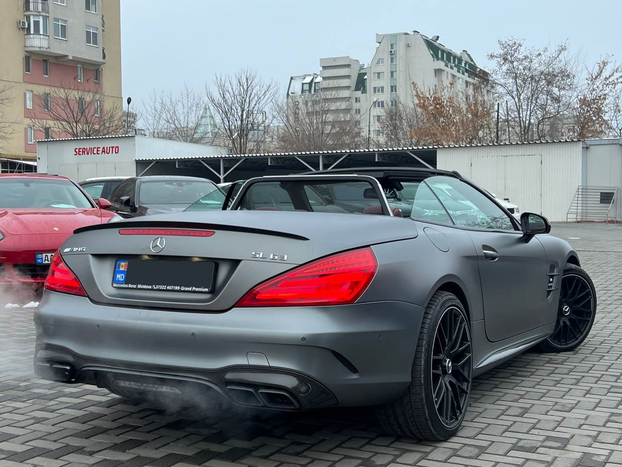 Mercedes Sl-Class foto 4