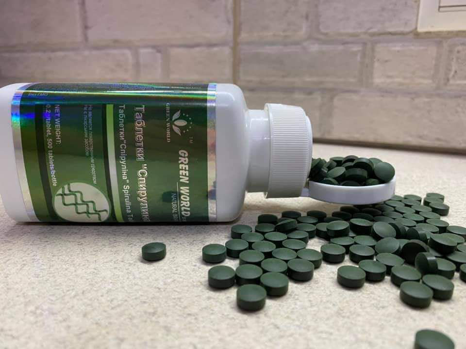 Spirulina Green World