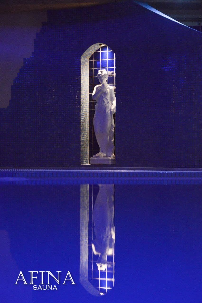 Sauna cu 3 bazine - sauna Afina фото 1