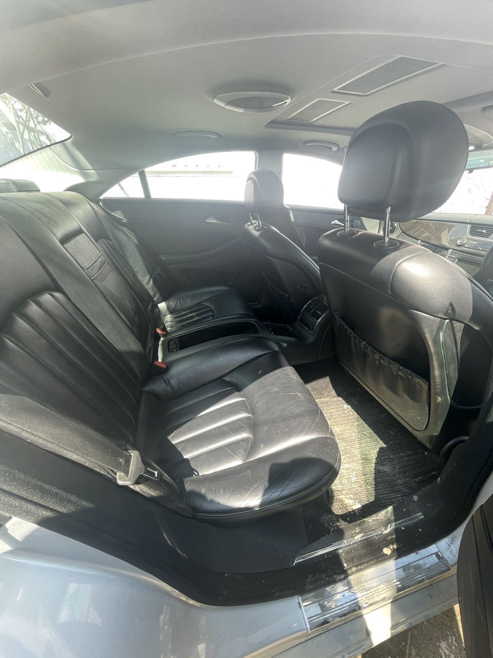 Piese mercedes cls w219 razborca dezmembrare mercedes cls w219 мерседес цлс в219 разборка фото 3