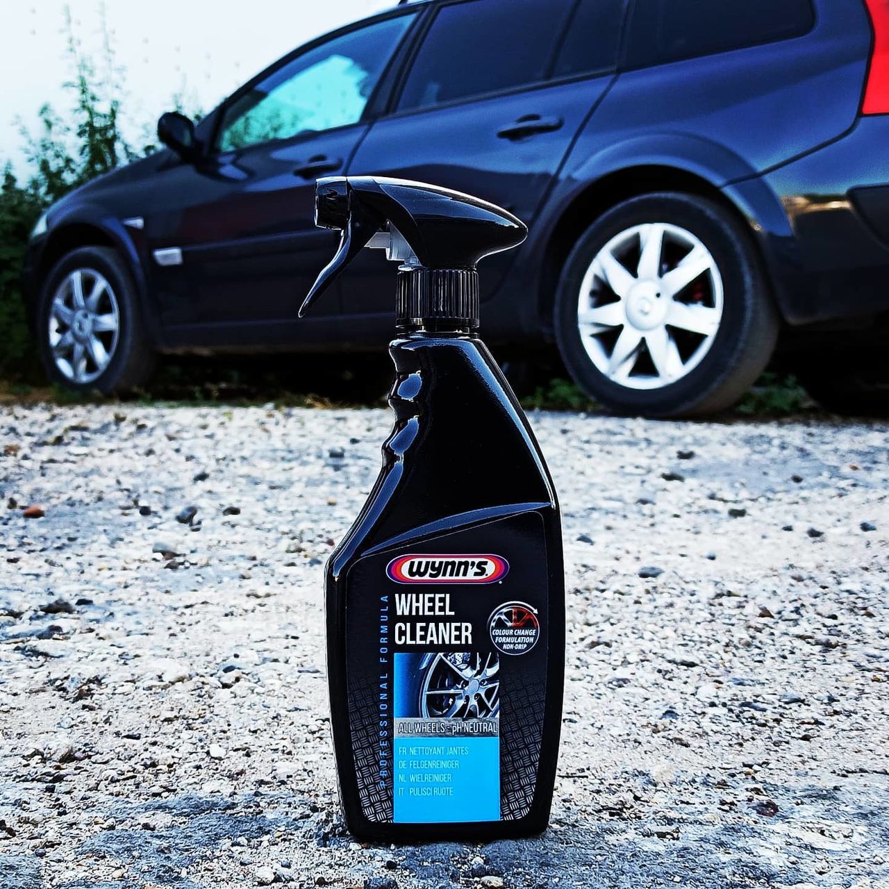 WYNN'S WHEEL CLEANER — это инновационная формула для очистки всех типов металлических колес. foto 0