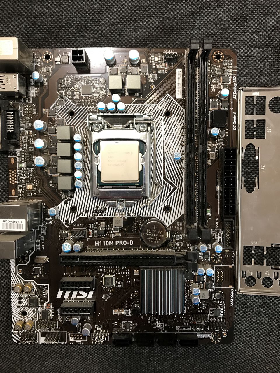 socket 1151 MSI H110M PRO-D