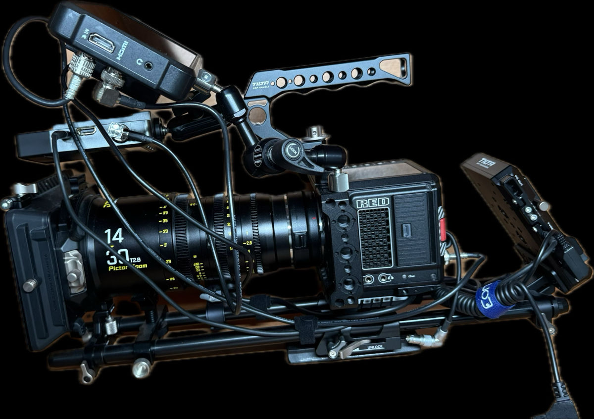RED Komodo full production set foto 8