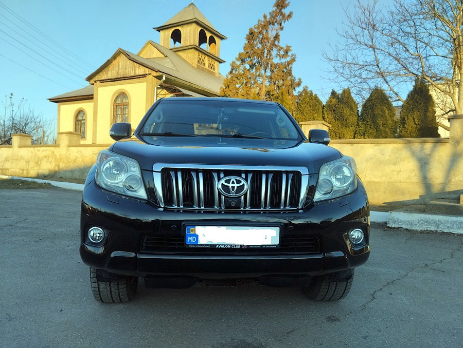 Toyota Land Cruiser Prado foto 3