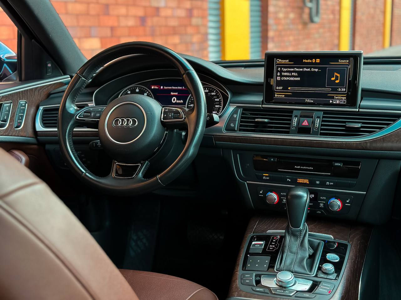 Audi A6 Quattro- Chirie Auto - Авто Прокат - Rent a Car foto 2